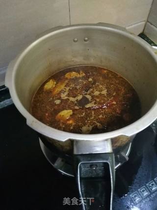 萝卜炖牛腩的做法步骤：5