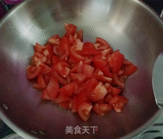 番茄鱼片汤的做法步骤：5