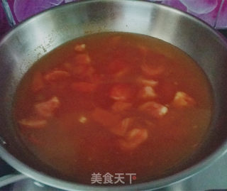 番茄鱼片汤的做法步骤：6