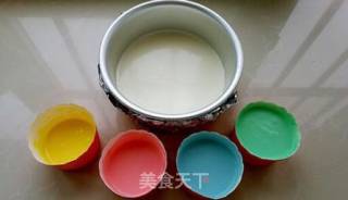 彩虹慕斯的做法步骤：13