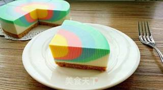 彩虹慕斯的做法步骤：18