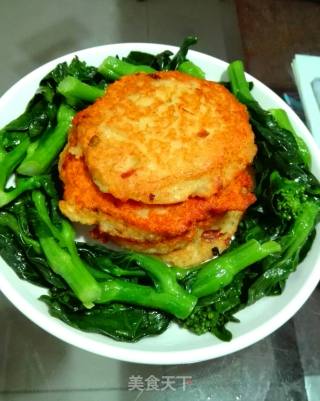 萝卜土豆饼的做法步骤：6