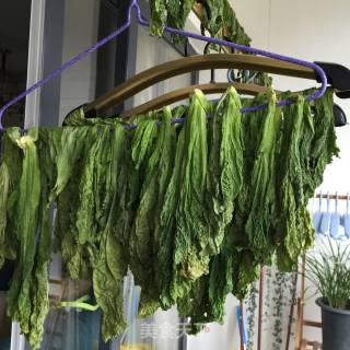 自制盐菜的做法步骤：2