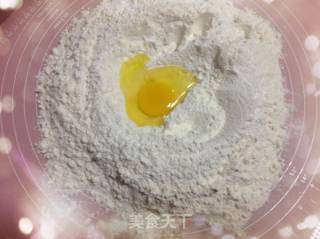 培根肉松面包&蔓越莓火腿肠面包的做法步骤：3