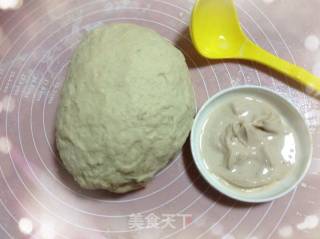 培根肉松面包&蔓越莓火腿肠面包的做法步骤：5