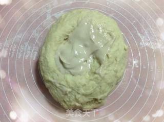 培根肉松面包&蔓越莓火腿肠面包的做法步骤：6
