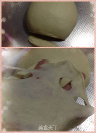 培根肉松面包&蔓越莓火腿肠面包的做法步骤：12
