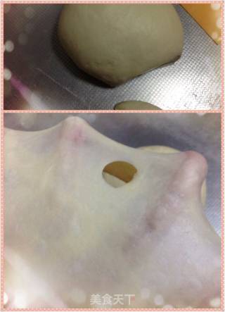 培根肉松面包&蔓越莓火腿肠面包的做法步骤：13