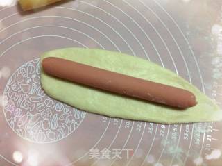 培根肉松面包&蔓越莓火腿肠面包的做法步骤：20