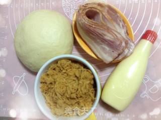 培根肉松面包&蔓越莓火腿肠面包的做法步骤：29
