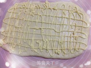 培根肉松面包&蔓越莓火腿肠面包的做法步骤：31