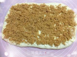 培根肉松面包&蔓越莓火腿肠面包的做法步骤：32