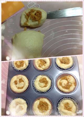 培根肉松面包&蔓越莓火腿肠面包的做法步骤：34