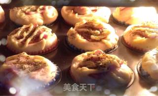 培根肉松面包&蔓越莓火腿肠面包的做法步骤：37