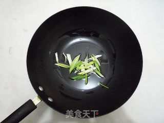 青蒜烧豆腐的做法步骤：5