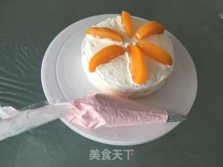 奶油蛋糕的做法步骤：2