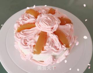 奶油蛋糕的做法步骤：3