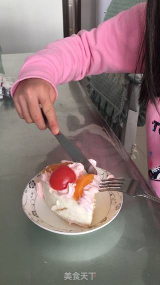 奶油蛋糕的做法步骤：5