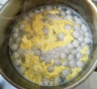 酒酿圆子的做法步骤：4