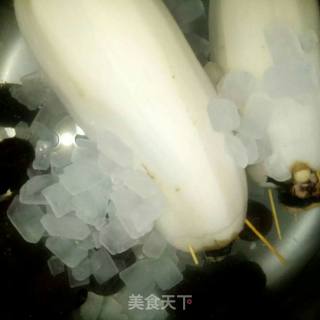糯米莲藕的做法步骤：4