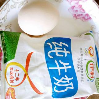 双皮奶的做法步骤：1