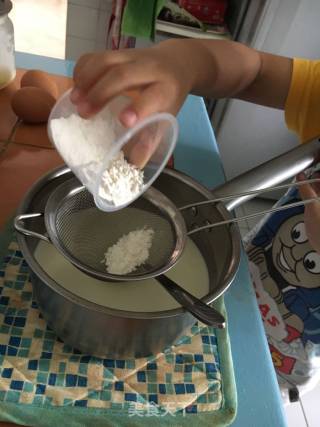 零失败蛋挞的做法步骤：4