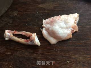 鲜蔬脱骨翅的做法步骤：2