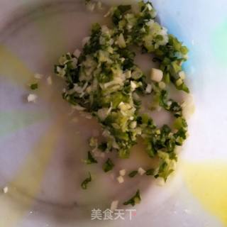 韭菜馅春卷的做法步骤：3