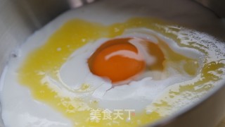 美式蓝莓松饼的做法步骤：2