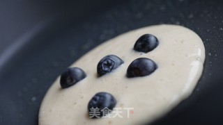 美式蓝莓松饼的做法步骤：5