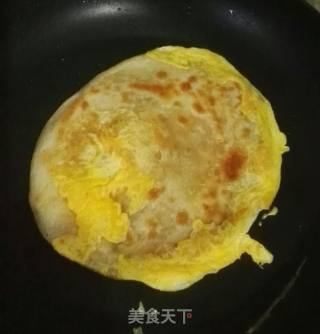 鸡蛋灌饼的做法步骤：8
