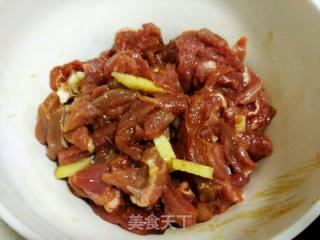 葱爆羊肉的做法步骤：7