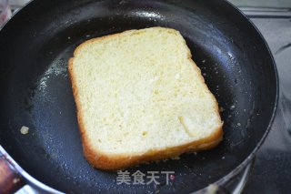 家庭版 无烤箱 吐司披萨的做法步骤：6