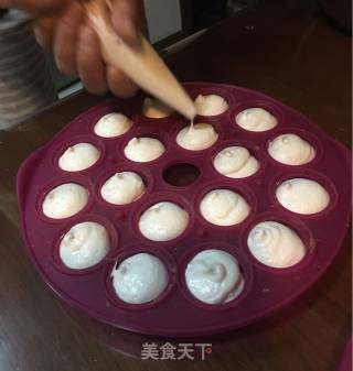 试做球型蛋糕的做法步骤：2