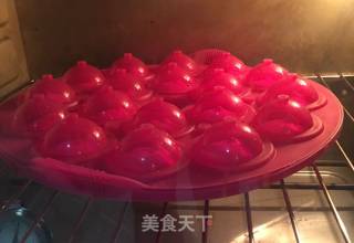 试做球型蛋糕的做法步骤：3