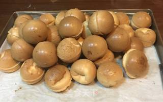 试做球型蛋糕的做法步骤：4