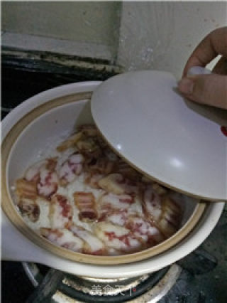 砂锅腊味饭的做法步骤：6
