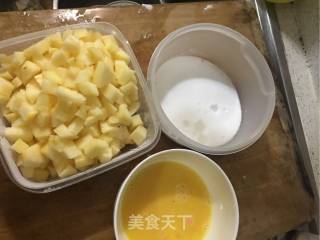 苹果派的做法步骤：2