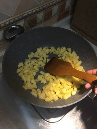 苹果派的做法步骤：5