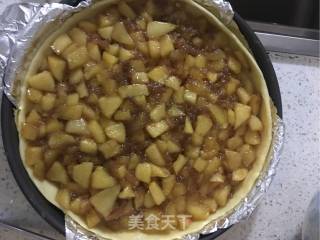 苹果派的做法步骤：9