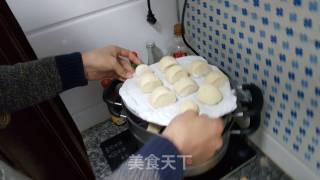 自制|香喷喷的白馒头的做法步骤：9