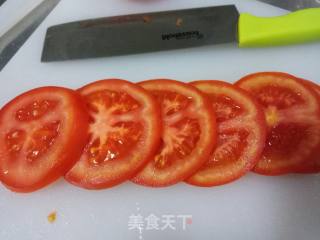 芝士蛋番茄全麦三明治的做法步骤：5
