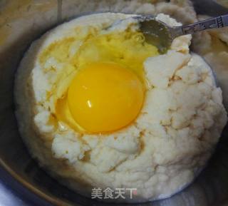 豆渣燕麦鸡蛋煎饼的做法步骤：2