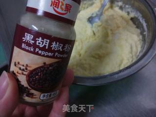 豆渣燕麦鸡蛋煎饼的做法步骤：5