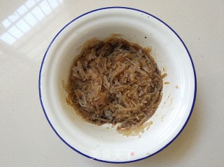 春韭虾皮素盒子的做法步骤：5