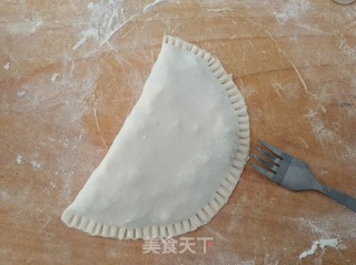 春韭虾皮素盒子的做法步骤：12