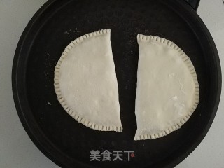 春韭虾皮素盒子的做法步骤：13
