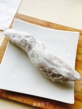 微波炉烤地瓜的做法步骤：2