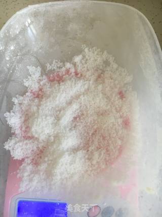 豆沙馅儿奶香蜂蜜麻花的做法步骤：4