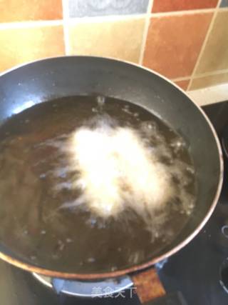 豆沙馅儿奶香蜂蜜麻花的做法步骤：18